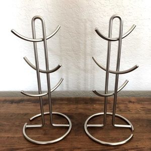 ☕️2x Spectrum™ Euro (Coffee) Mug Trees/Holders☕️